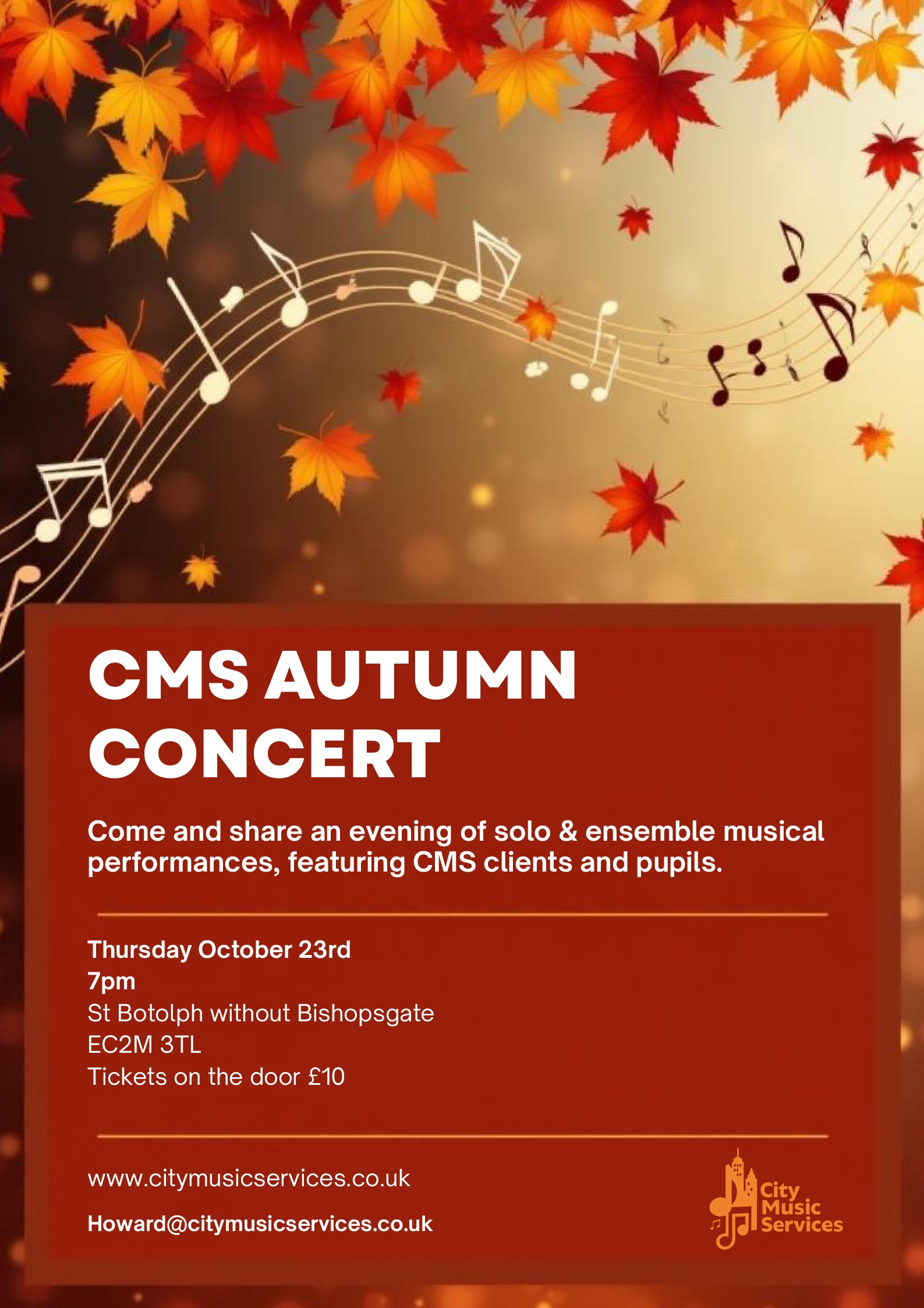 Autumn concert