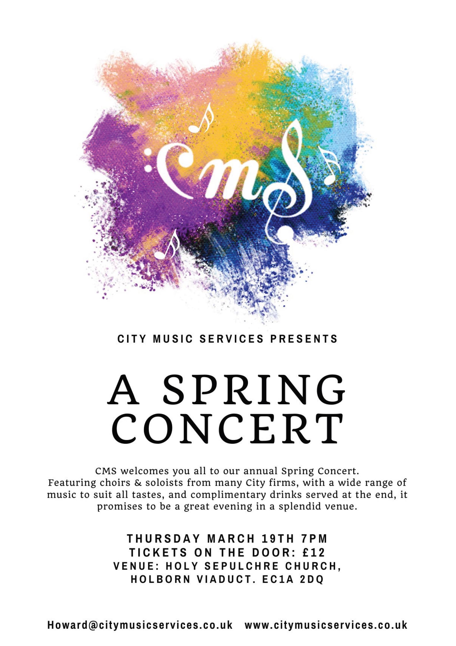 Spring concert